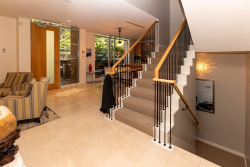 1163 Cordova Street W, Vancouver, BC - Indoor Photo Showing Other Room