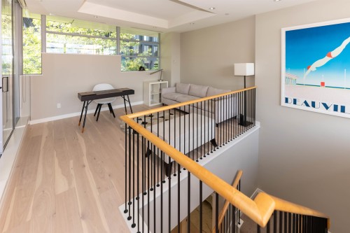 1163 Cordova Street W, Vancouver, BC - Indoor Photo Showing Other Room