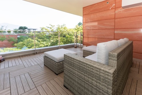 1163 Cordova Street W, Vancouver, BC - Outdoor With Exterior