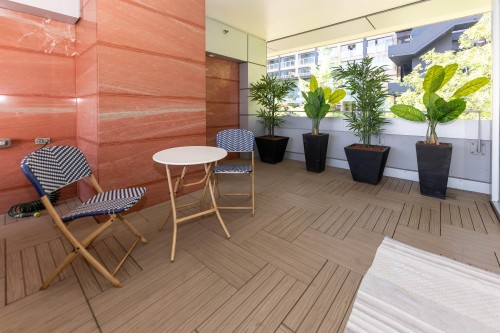 1163 Cordova Street W, Vancouver, BC -  Photo Showing Other Room