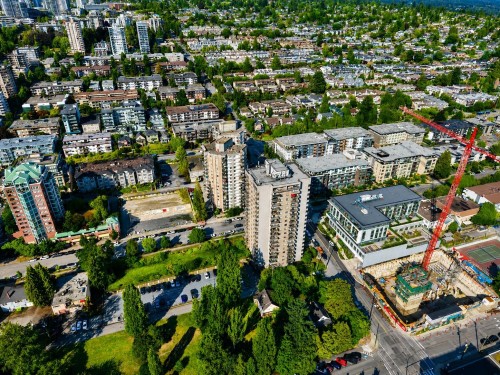 1607-145 St. Georges Avenue, North Vancouver, BC - Outdoor With View
