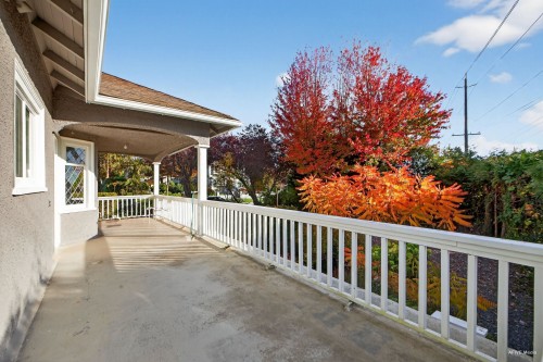 7561 Angus Drive, Vancouver, BC - Outdoor With Deck Patio Veranda