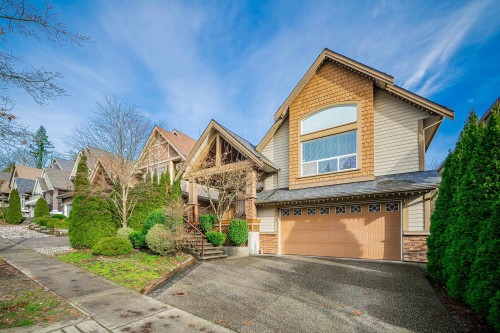 1353 Hames Crescent, Coquitlam, BC - Outdoor With Facade