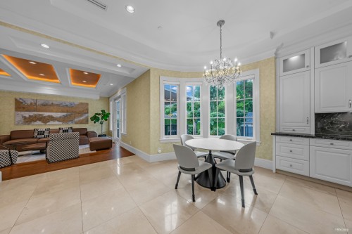6011 Adera Street, Vancouver, BC - Indoor Photo Showing Dining Room