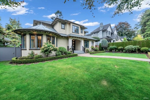 6011 Adera Street, Vancouver, BC - Outdoor With Facade
