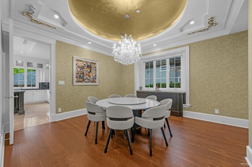 6011 Adera Street, Vancouver, BC - Indoor Photo Showing Dining Room