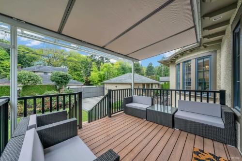 6011 Adera Street, Vancouver, BC - Outdoor With Deck Patio Veranda With Exterior
