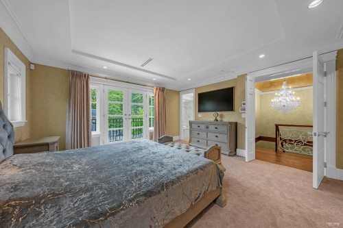 6011 Adera Street, Vancouver, BC - Indoor Photo Showing Bedroom