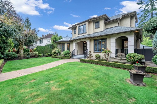 6011 Adera Street, Vancouver, BC - Outdoor With Facade