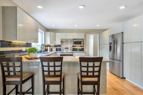 22765 126B Avenue, Maple Ridge, BC - Indoor Photo Showing Kitchen
