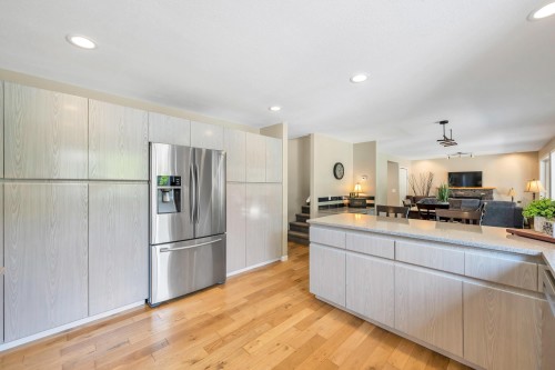 22765 126B Avenue, Maple Ridge, BC - Indoor Photo Showing Kitchen With Upgraded Kitchen