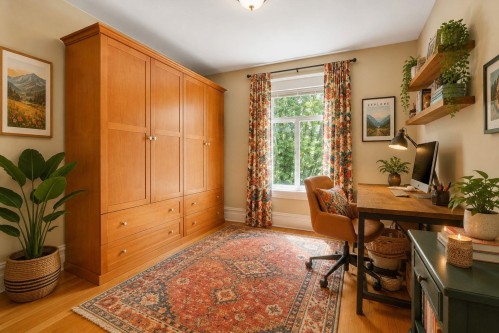 647 Prior Street, Vancouver, BC - Indoor Photo Showing Office