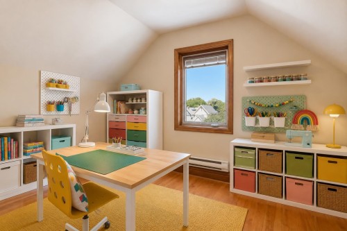 647 Prior Street, Vancouver, BC - Indoor Photo Showing Office