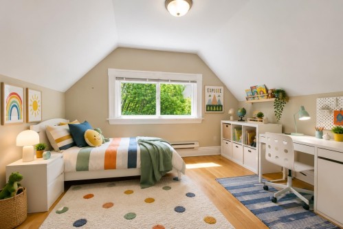 647 Prior Street, Vancouver, BC - Indoor Photo Showing Bedroom