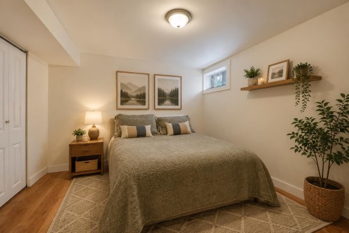 647 Prior Street, Vancouver, BC - Indoor Photo Showing Bedroom