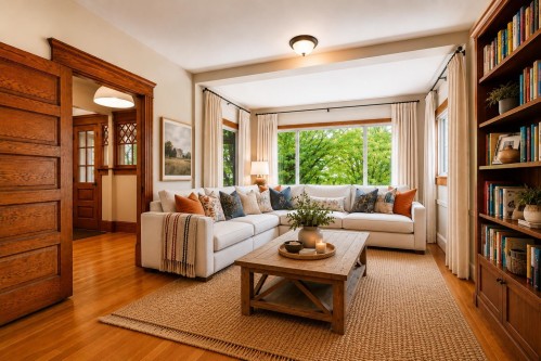 647 Prior Street, Vancouver, BC - Indoor Photo Showing Living Room