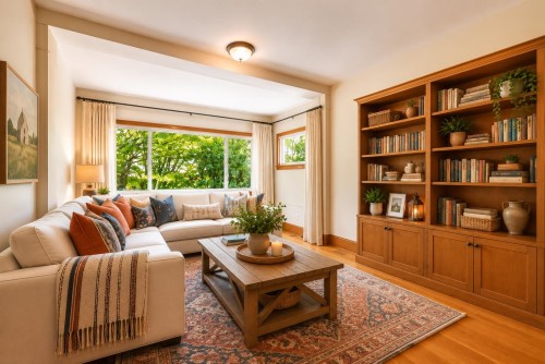 647 Prior Street, Vancouver, BC - Indoor Photo Showing Living Room
