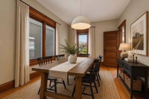 647 Prior Street, Vancouver, BC - Indoor Photo Showing Dining Room