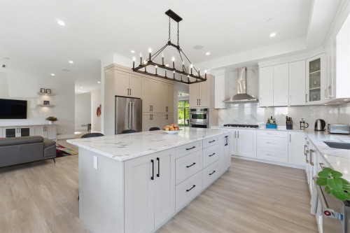 27107 River Road, Maple Ridge, BC - Indoor Photo Showing Kitchen With Upgraded Kitchen