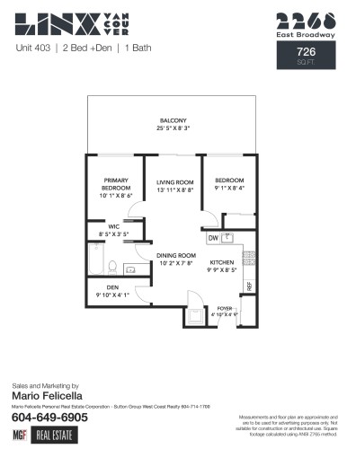 403-2268 Broadway E, Vancouver, BC - Other