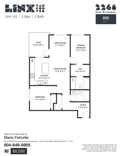 102-2268 Broadway E, Vancouver, BC - Other