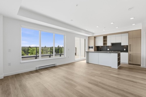 501-2268 Broadway E, Vancouver, BC - Indoor Photo Showing Kitchen
