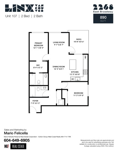 107-2268 Broadway E, Vancouver, BC - Other