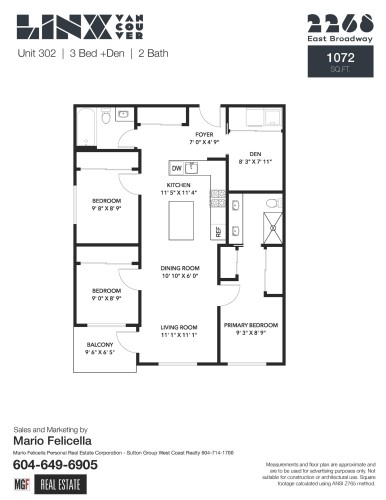 302-2268 Broadway E, Vancouver, BC - Other
