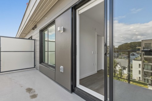 504-2268 Broadway E, Vancouver, BC - Outdoor With Balcony With Exterior