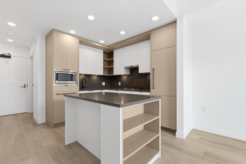 504-2268 Broadway E, Vancouver, BC - Indoor Photo Showing Kitchen