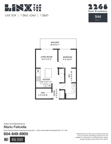 504-2268 Broadway E, Vancouver, BC - Other