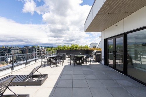 507-2268 Broadway E, Vancouver, BC - Outdoor With Deck Patio Veranda With View
