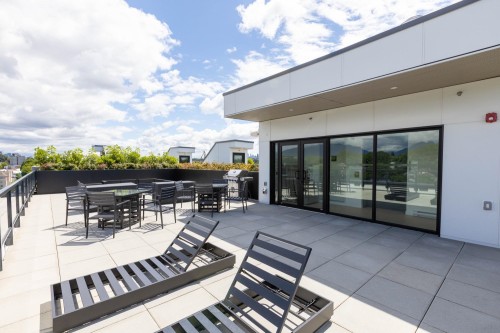 507-2268 Broadway E, Vancouver, BC - Outdoor With Deck Patio Veranda With Exterior