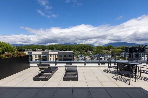 507-2268 Broadway E, Vancouver, BC - Outdoor With Deck Patio Veranda With View