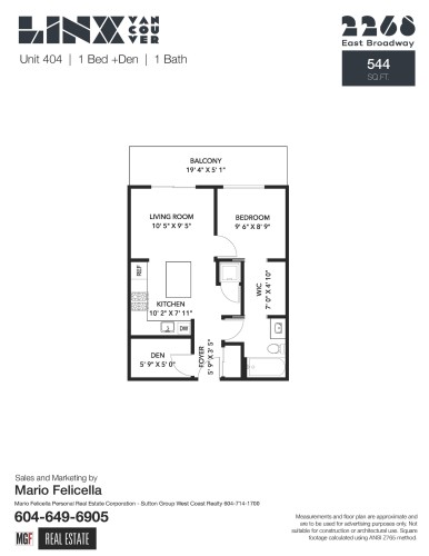 404-2268 Broadway E, Vancouver, BC - Other