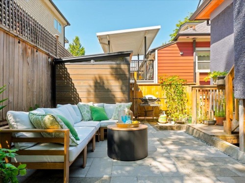 4399 Quebec Street, Vancouver, BC - Outdoor With Deck Patio Veranda With Exterior