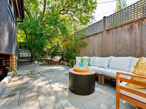 4399 Quebec Street, Vancouver, BC - Outdoor With Deck Patio Veranda