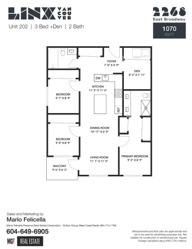 202-2268 Broadway E, Vancouver, BC - Other