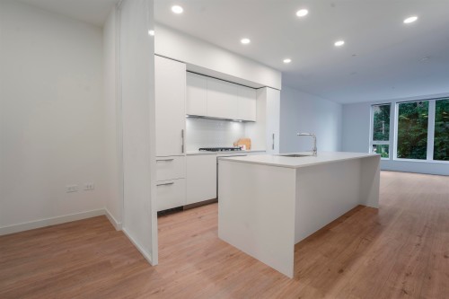 306-1500 Scott Crescent, Squamish, BC - Indoor Photo Showing Kitchen