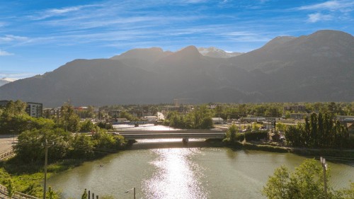306-1500 Scott Crescent, Squamish, BC - Outdoor With Body Of Water With View