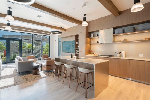 306-1500 Scott Crescent, Squamish, BC - Indoor Photo Showing Kitchen With Upgraded Kitchen