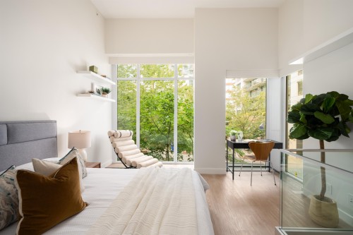 149 1St Avenue E, Vancouver, BC - Indoor Photo Showing Bedroom