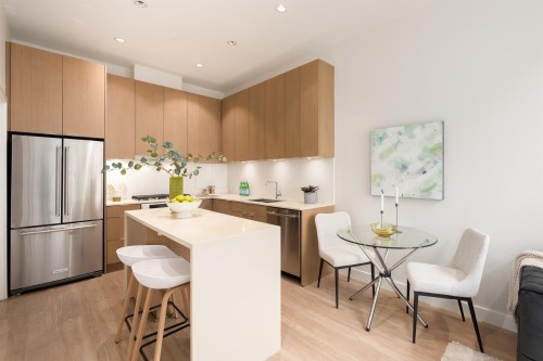 149 1St Avenue E, Vancouver, BC - Indoor Photo Showing Dining Room