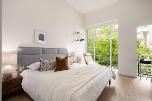 149 1St Avenue E, Vancouver, BC - Indoor Photo Showing Bedroom
