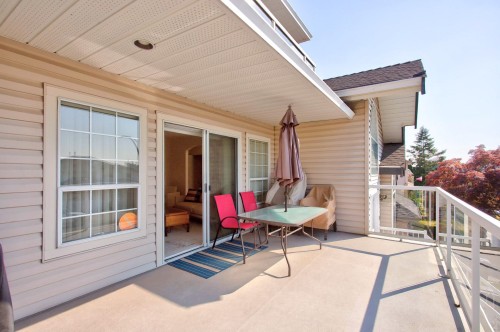 1252 Dewar Way, Port Coquitlam, BC - Outdoor With Deck Patio Veranda With Exterior