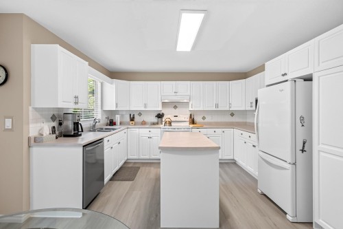 1252 Dewar Way, Port Coquitlam, BC - Indoor Photo Showing Kitchen With Double Sink