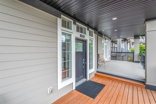 3501 Bishop Place, Coquitlam, BC - Outdoor With Deck Patio Veranda With Exterior