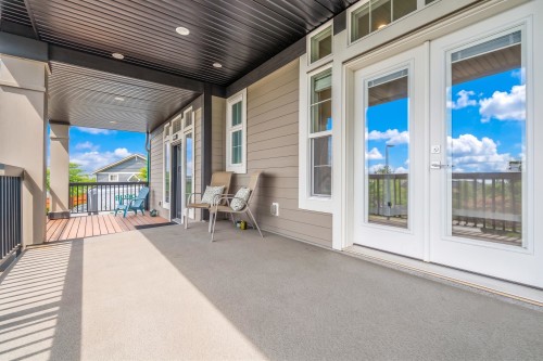 3501 Bishop Place, Coquitlam, BC - Outdoor With Deck Patio Veranda With Exterior