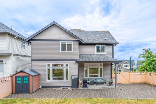 3501 Bishop Place, Coquitlam, BC - Outdoor With Exterior