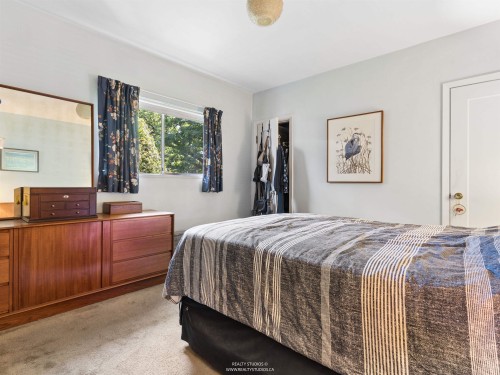 461 18Th Avenue W, Vancouver, BC - Indoor Photo Showing Bedroom